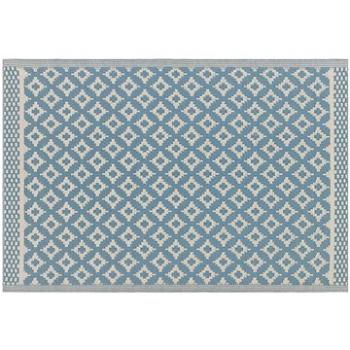 Venkovní koberec 120 x 180 cm světle modrý THANE, 199358 (beliani_199358)