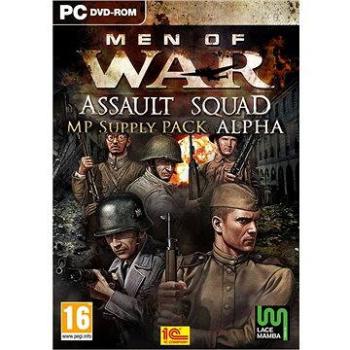 Men of War: Assault Squad MP Supply Pack Alpha (PC) DIGITAL (195465)