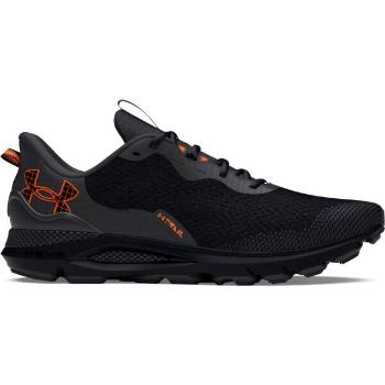 Under Armour U SONIC TRAIL Unisex běžecká obuv, černá, velikost 42.5