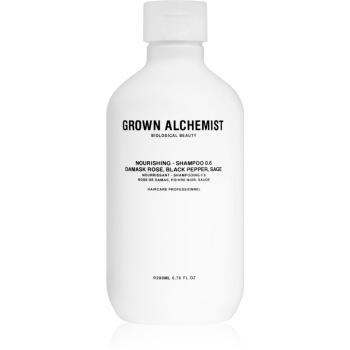 Grown Alchemist Nourishing Shampoo 0.6 intenzivně vyživující šampon 200 ml