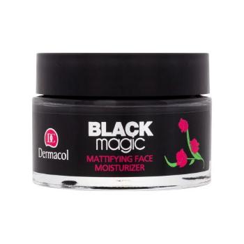 Dermacol Black Magic 50 ml pleťový gel pro ženy na smíšenou pleť; na mastnou pleť; na dehydratovanou pleť; na problematickou pleť s akné