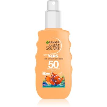 Garnier Ambre Solaire Kids opalovací sprej pro děti SPF 50+ 150 ml