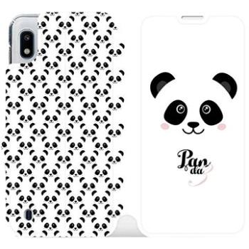 Flipové pouzdro na mobil Samsung Galaxy A10 - M030P Panda Amálka (5903226878734)