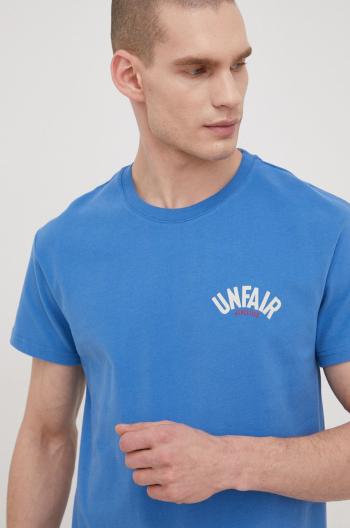Bavlněné tričko Unfair Athletics s potiskem
