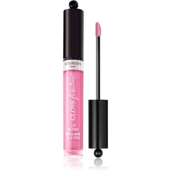 Bourjois Fabuleux Gloss vyživující lesk na rty odstín Rose Symphonic 3,5 ml