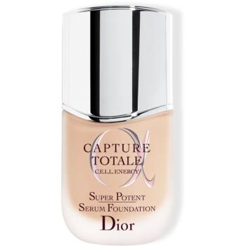 DIOR Capture Totale Super Potent Serum Foundation make-up proti stárnutí pleti SPF 20 odstín 2CR Cool Rosy 30 ml