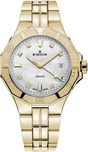 EDOX Sport Delfin Diver Date Lady 53020-37JM-NADD