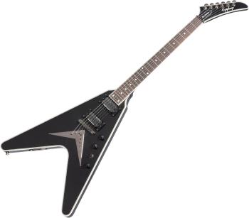 Epiphone Dave Mustaine Flying V Custom Black Metallic Elektrická kytara