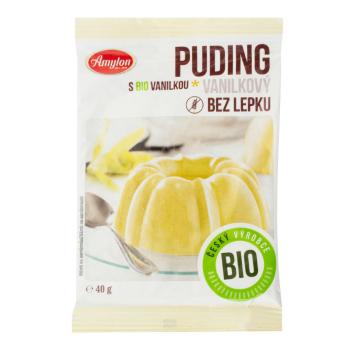 Pudink vanilkový bezlepkový 40 g BIO AMYLON