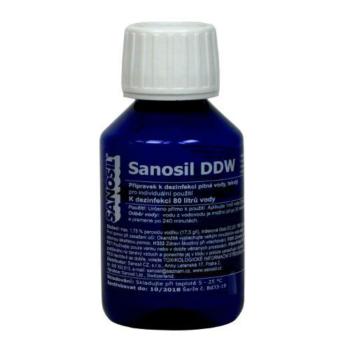 Sanosil DDW dezinfekce pitné vody /80l vody 80 ml