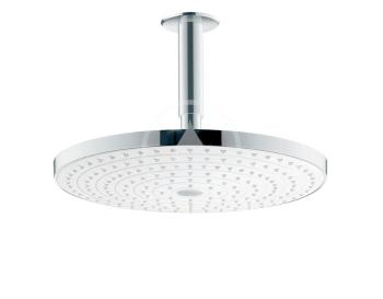 HANSGROHE Raindance Select S Hlavová sprcha 300, 2 proudy, sprchové rameno 100 mm, bílá/chrom 27337400