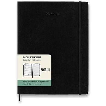 Moleskine 2023-2024 XL, měkké desky, černý (DSB18WN4Y24)