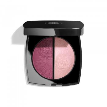 CHANEL JARDIN IMAGINAIRE BLUSH AND HIGHLIGHTER DUO  LIGHT AND BERRY 6.5G 6.5G