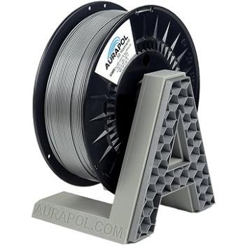 AURAPOL PET-G Filament Stříbrná 1 kg 1,75 mm AURAPOL (PETG718502)