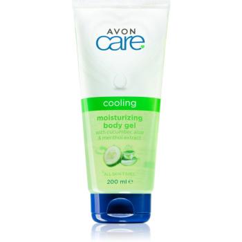 Avon Care Cooling zklidňující hydratační gel s okurkou a aloe vera 200 ml