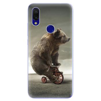 Odolné silikonové pouzdro iSaprio - Bear 01 - Xiaomi Redmi 7