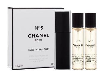 Chanel No 5 Eau Premiere EDP plnitelný 20 ml + EDP náplň 2 x 20 ml, 3x20ml