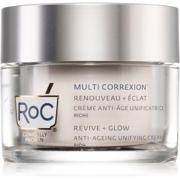 RoC Multi Correxion Revive + Glow protivráskový rozjasňující krém s vitaminem C 50 ml