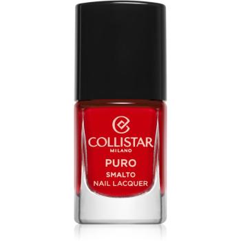 Collistar Puro Long-Lasting Nail Lacquer dlouhotrvající lak na nehty odstín 40 Mandarino 10 ml