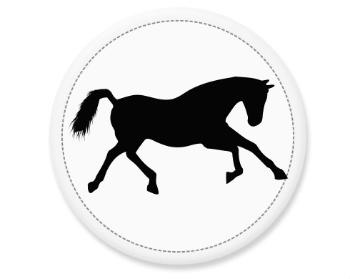 Placka Běžící kůň