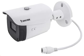 Vivotek IB9388-HT, 5Mpix, 30sn/s, H.265, motorzoom 2.8-12mm (88-30°), DI/DO, IR, SNV, WDR 120dB, MicroSDXC, antivandal, IP66