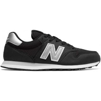 New Balance GM500KSW Pánská volnočasová obuv, černá, velikost 40