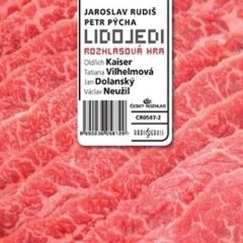 Lidojedi - Jaroslav Rudiš - audiokniha