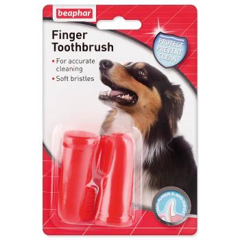 Zubní kartáčky BEAPHAR Dog-A-Dent na prst 2 ks