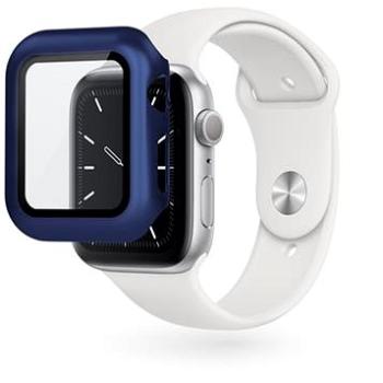 Epico Glass Case For Apple Watch 4/5/6/SE (40mm) - blue metallic (42110151600001)