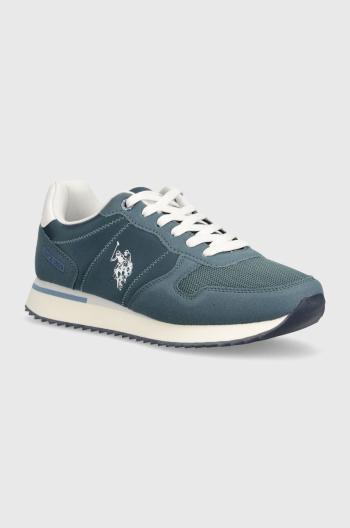 Sneakers boty U.S. Polo Assn. ALTENA tmavomodrá barva, ALTENA001M 4HT1