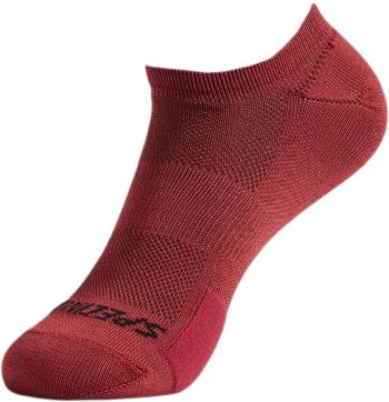 Specialized Soft Air Invisible Sock - maroon 46+