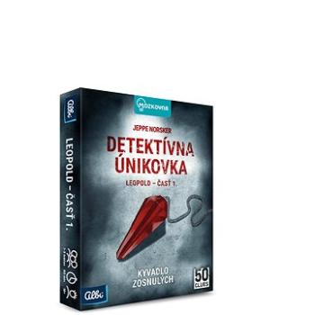 Detektívná únikovka diel 1. - Kyvadlo zosnulých (8590228045010)