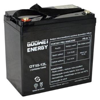 Goowei Energy OTL55-12 55Ah 12V, OTL55-12