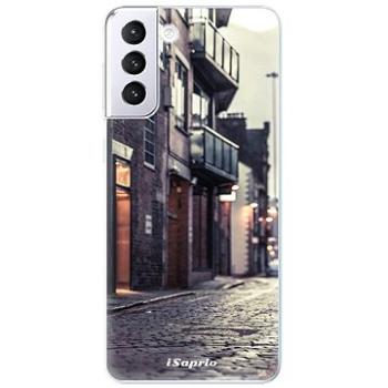 iSaprio Old Street 01 pro Samsung Galaxy S21+ (oldstreet01-TPU3-S21p)