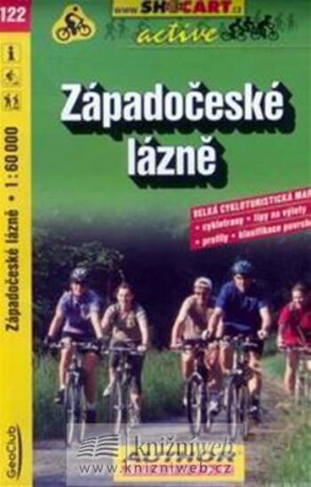 SC 122 Západočeské lázně 1:60 000