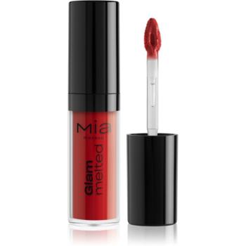 Mia Cosmetics Glam Melted dlouhotrvající rtěnka s matným efektem odstín 14 Fervent 5 g