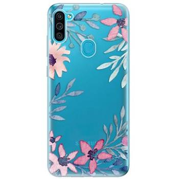 iSaprio Leaves and Flowers pro Samsung Galaxy M11 (leaflo-TPU3-M11)