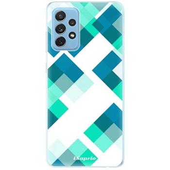iSaprio Abstract Squares 11 pro Samsung Galaxy A72 (aq11-TPU3-A72)
