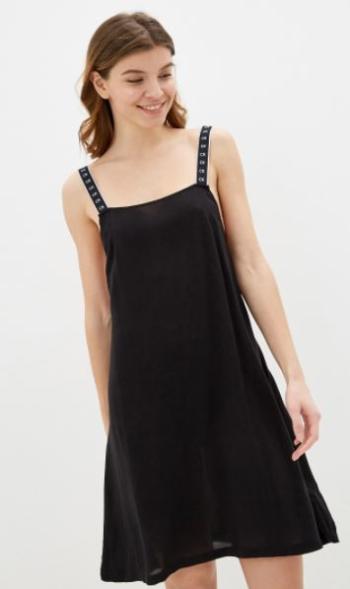 Calvin Klein Calvin Klein dámské černé plážové šaty DRESS