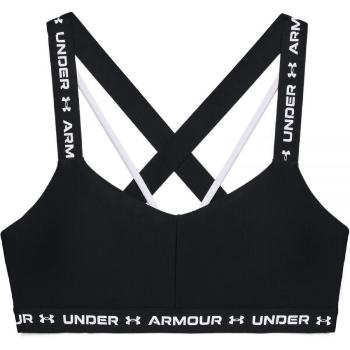 Under Armour CROSSBACK LOW Dámská podprsenka, černá, velikost XS