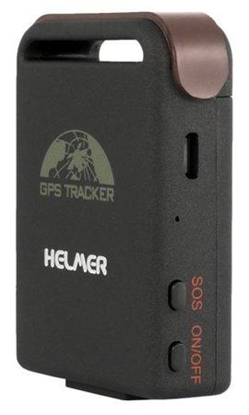 HELMER GPS univerzální lokátor LK 505 pro kontrolu pohybu zvířat, osob, automobilů