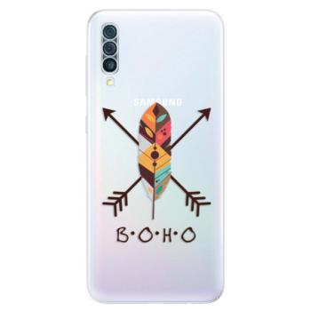 Odolné silikonové pouzdro iSaprio - BOHO - Samsung Galaxy A50