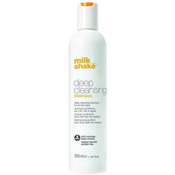 MILK SHAKE Deep Cleansing Shampoo čisticí šampon pro všechny typy vlasů 300 ml (HMISHDPCLNWXN123322)