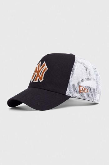 Kšiltovka New Era NEW YORK YANKEES tmavomodrá barva, s aplikací