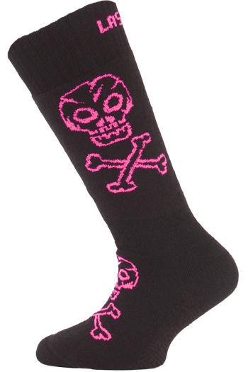 Lasting SJC 940 černá dětské ponožky Velikost: (29-33) XS ponožky