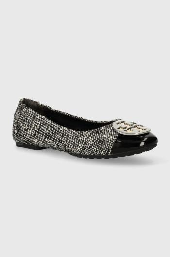 Baleríny Tory Burch Claire Cap-Toe Ballet černá barva, 155327.001