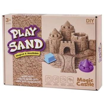 PlaySand KX5901 Magický tekutý písek 750 g zámek s příslušenstvím (24948)