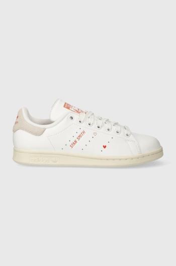 Sneakers boty adidas Originals Stan Smith bílá barva, IG8482