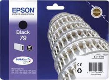 Epson Ink T7911, 79 originál černá C13T79114010