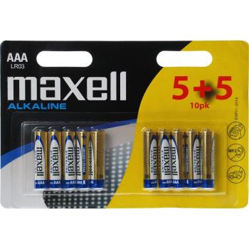 LR03 10BP AAA Alk MAXELL